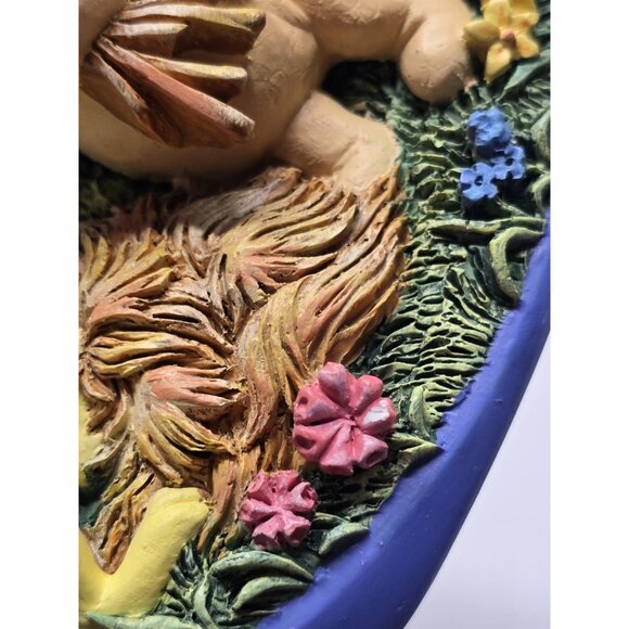 5 Bradford 3D Winnie the Pooh Plates-Pooh's Hunnypot Adventure Disney- READ INFO - Picture 10 of 16